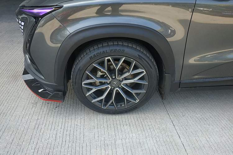 Used Changan UNI-T 2022 1.5T Prestige Version
