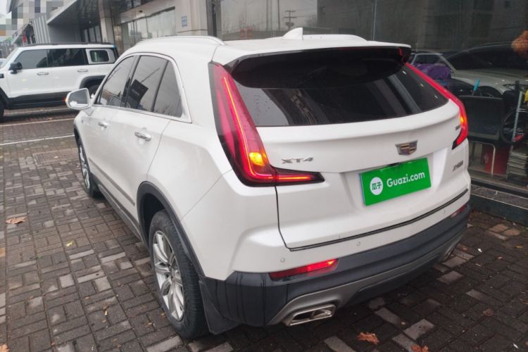 Used Cadillac XT4 2018 28T Two-Wheel Drive Leading Version