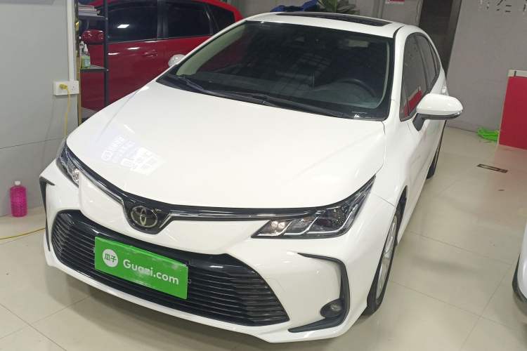 Used Toyota Corolla 2021 1.2T S-CVT Elite PLUS Edition