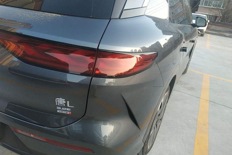 Used BYD Tang L 2025 EV 600KM All-Wheel-Drive LiDAR Flagship Model