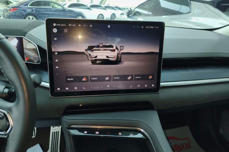 Used Zeekr 001 2022 Long-Range Dual-Motor WE Edition
