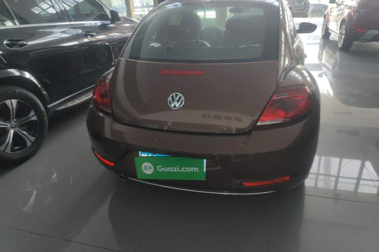 Used Volkswagen Beetle 2017 180TSI Yile Edition
