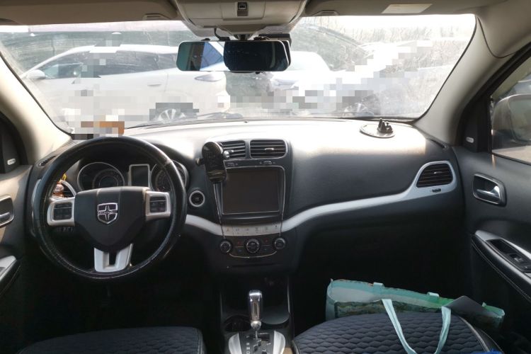 Used Dodge Journey 2014 2.4L Two-Wheel Drive Touring Edition
