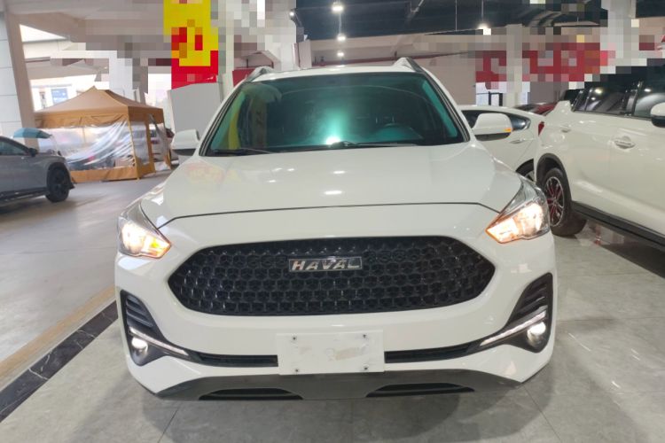 Used Haval M6 2019 1.5T Manual Two-Wheel Drive Elite Version China VI Standard

