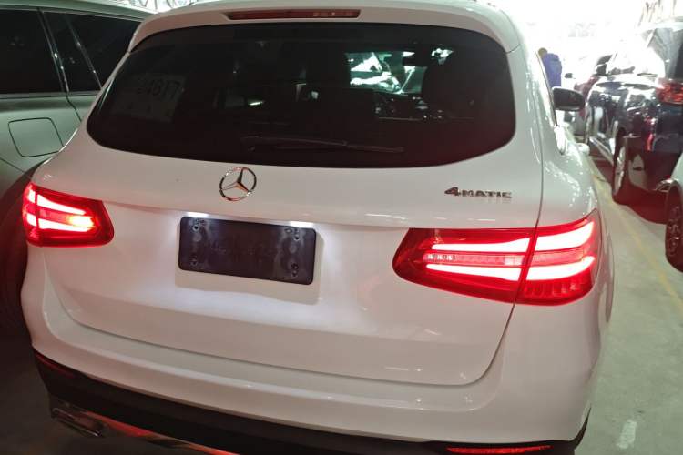 Used Mercedes-Benz GLC 2017 GLC 200 4MATIC