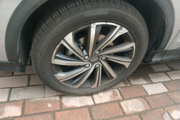 Used Geely Auto Coolray 2019 260T DCT Knight China VI Standard
