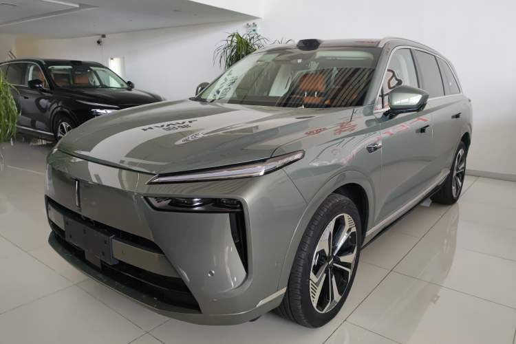 Used Wey Lanshan 2025 Four-Wheel Drive Ultra