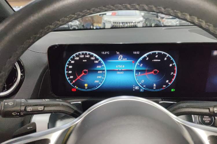 Used Mercedes-Benz GLB 2022 Second Facelift GLB 200 Dynamic Edition
