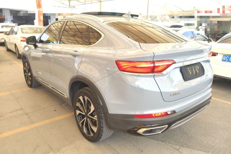 Used Geely Auto Monjaro S 2021 2.0TD DCT Two-Wheel Drive Lightning Edition
