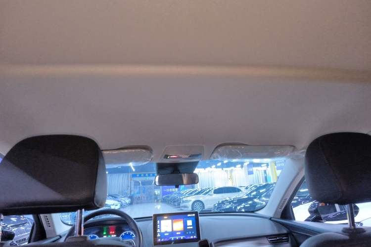 Used Hongqi E-QM5 2023 Revised Version Basic Travel Edition