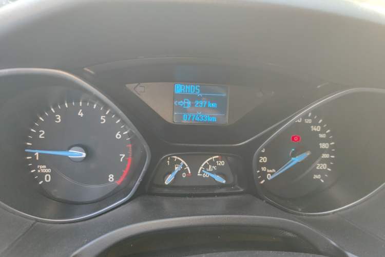 Used Ford Focus 2017 Hatchback 1.6L Automatic Fashion Edition Smart Drive Version