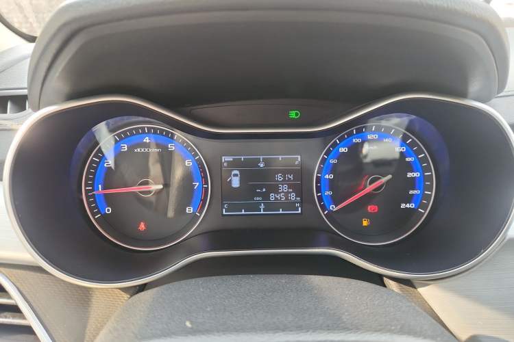 Used Geely Auto Vision 2018 1.5L Manual Happiness Edition
