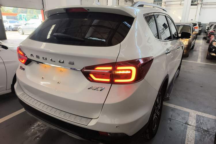 Used Dongfeng Aeolus AX7 2018 Classic 1.6T Automatic Luxury Model