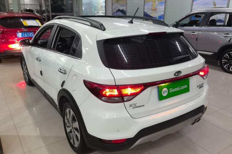 Used Kia KX Cross 2019 1.6L Automatic Dynamic Sunroof Version China VI