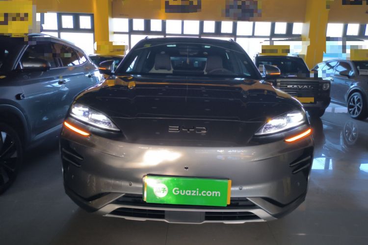 Used BYD Song PLUS New Energy 2025 EV Intelligent Driving Version 520km Premium Model
