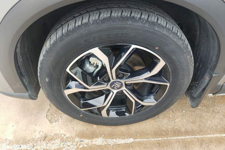 Used BYD Yuan PLUS 2022 430 km Luxury Version
