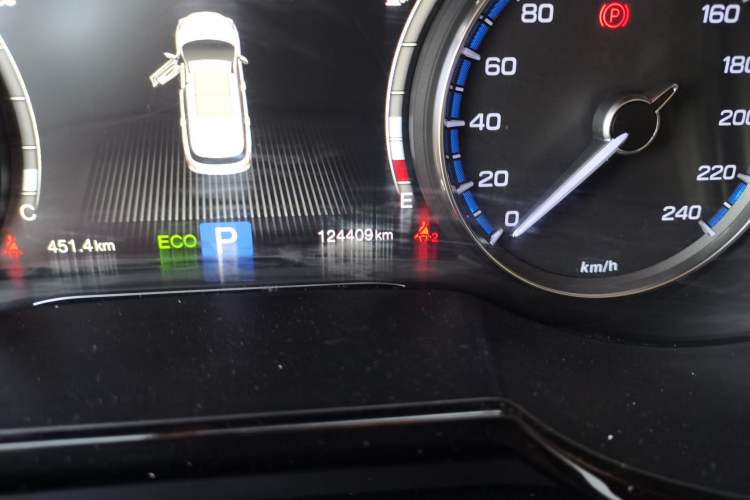 Used GAC Trumpchi GS8 2017 320T Two-Wheel Drive Luxury Smart Connectivity Version (7 Seats)