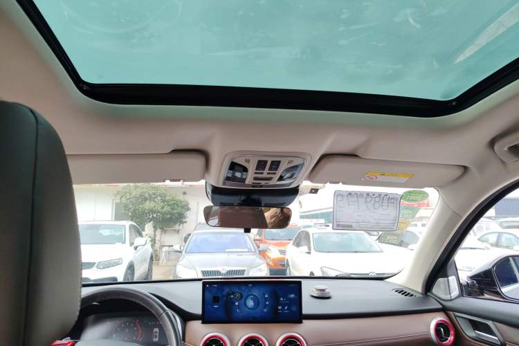 Used Wey VV6 2020 2.0T Two-Wheel Drive Smart Protection+
