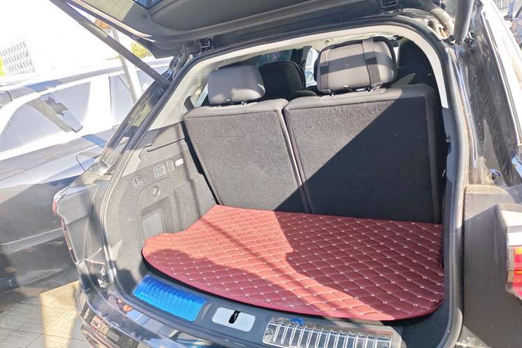 Used Hongqi E-HS9 2021 460 km Range Flagship Edition Six-Seater
