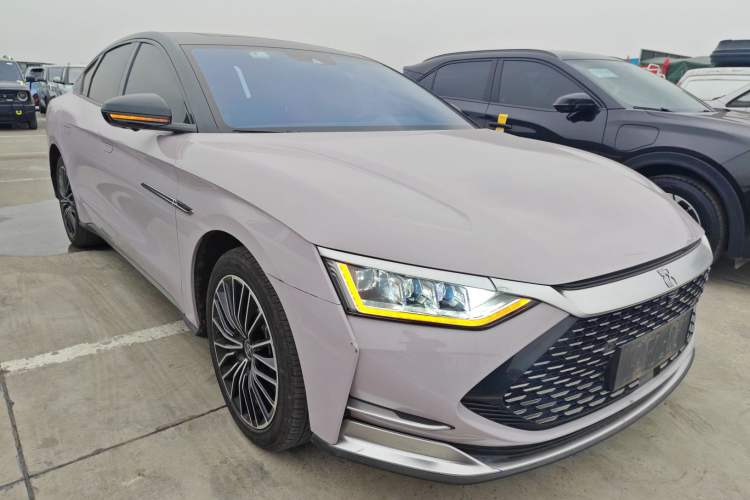 Used BYD Han 2020 DM Four-Wheel Drive Performance Edition Luxury Model