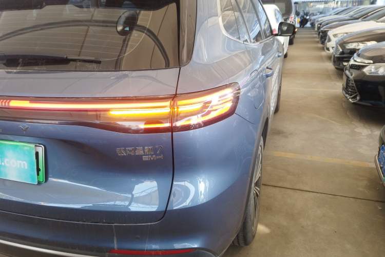 Used  Galaxy Xingjian 7 EM-i 2025 120km Flagship Edition