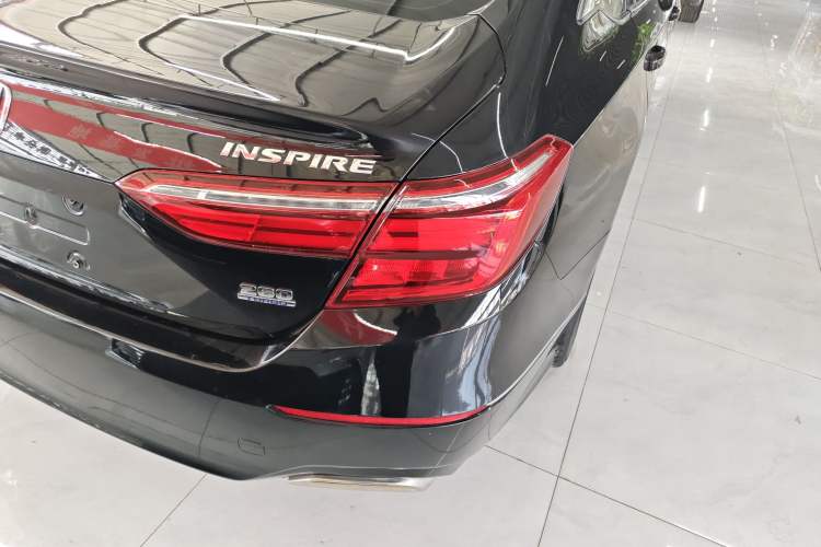 Used Honda Inspire 2019 260TURBO Elegant Edition China VI Emission Standard

