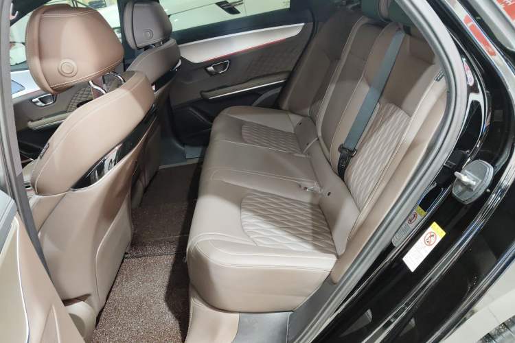 Used BYD Han 2024 EV Glory Edition 506KM Front-Wheel-Drive Premium Model