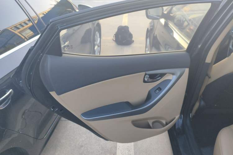 Used Hyundai Elantra 2012 1.6L Automatic Prestige Edition