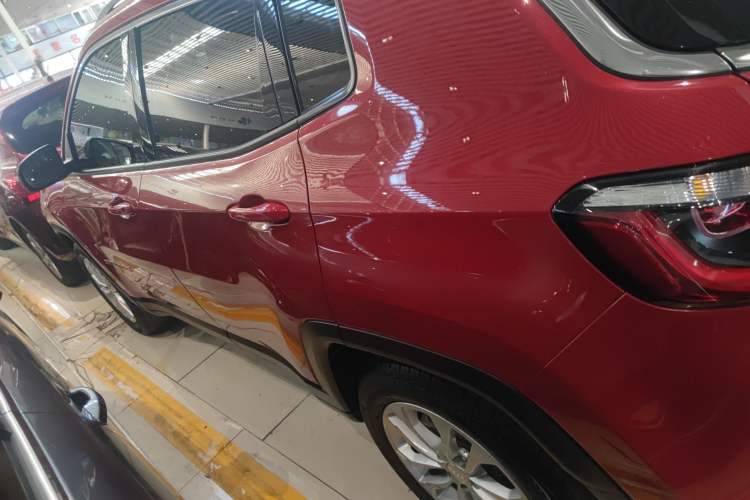 Used  Compass 2021 220T Automatic Elite Edition