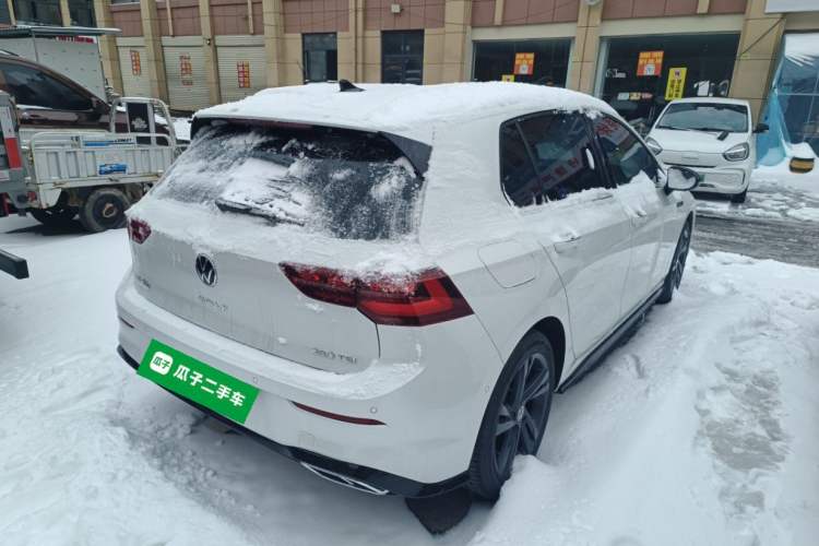 Used Volkswagen Golf 2023 Facelift 280TSI DSG R-Line Lite
