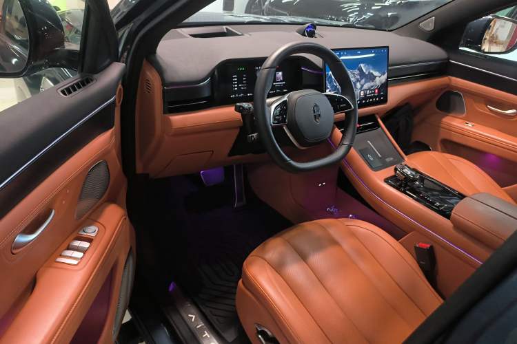 Used Hima AITO M7 2024 1.5T Intelligent Drive 4WD Ultra Version 5 Seats
