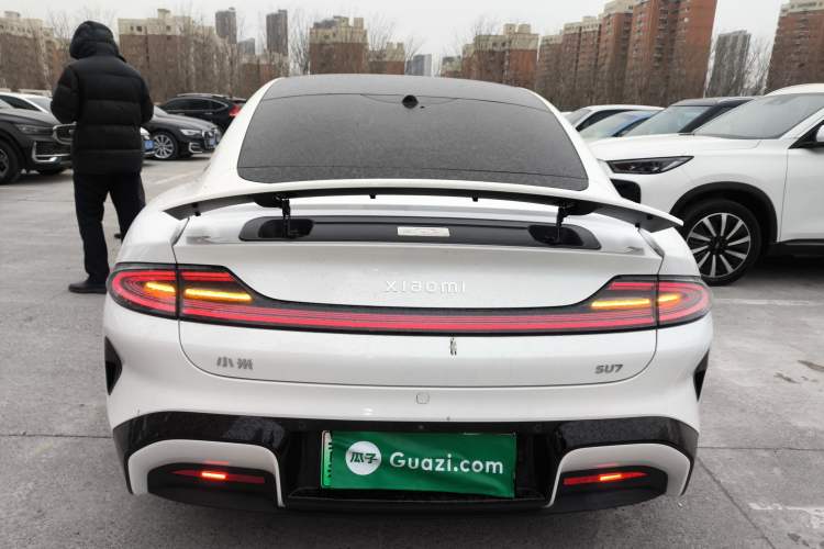 Used Xiaomi Auto SU7 2024 Rear-Drive Ultra-Long Range Advanced Pro-Level Intelligent Driving Version