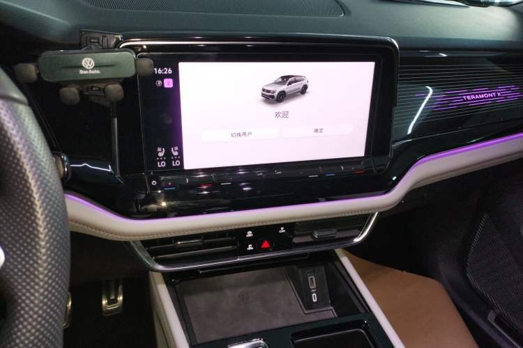 Used Volkswagen Teramont X 2024 380TSI Four-Wheel Drive Prestige Luxury Edition
