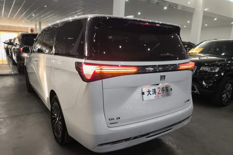 Used Buick GL8 New Energy 2025 Lushang First-Drive Edition 7-Seater
