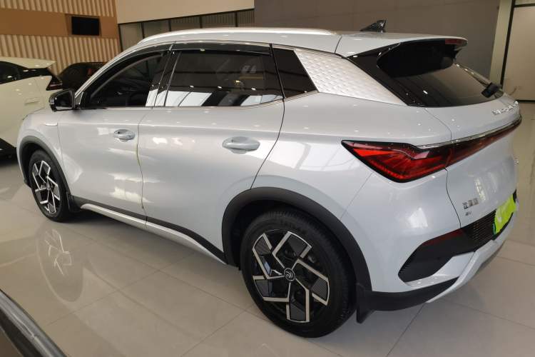 Used BYD Yuan PLUS 2022 510 km Flagship Version
