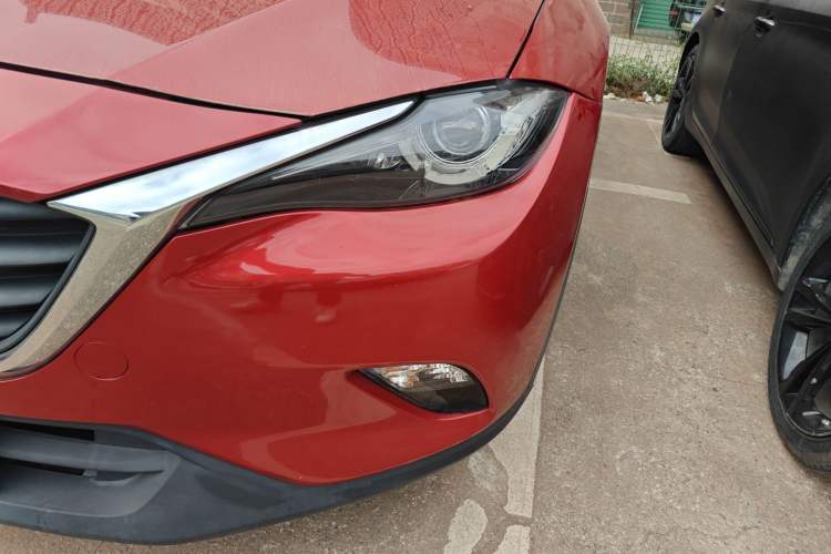 Used Mazda CX-4 2018 2.0L Automatic Two-Wheel Drive Blue Sky Dynamic Version China V Standard
