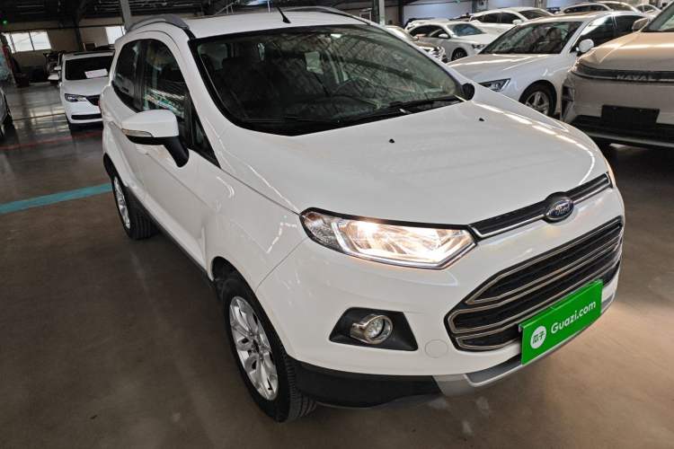 Used Ford EcoSport 2017 1.5L Automatic Prestige Model
