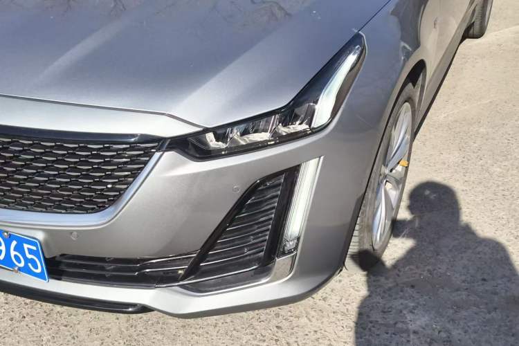 Used Cadillac CT5 2023 28T Luxury Edition (Standard Version)
