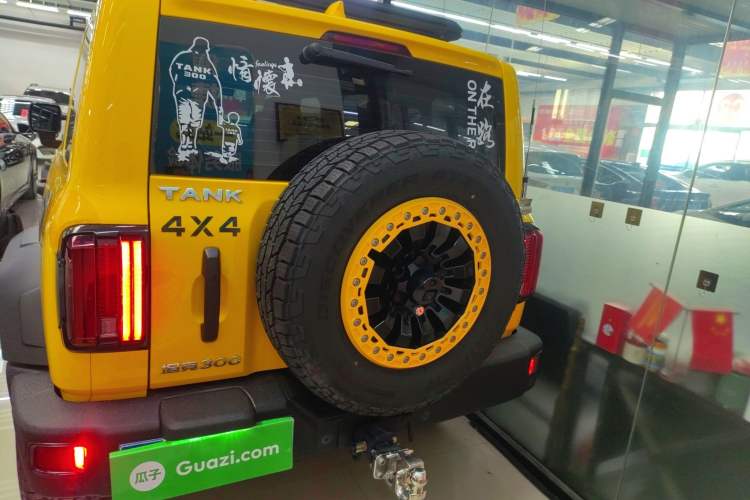 Used Tank 300 2022 2.0T Border Limited Edition
