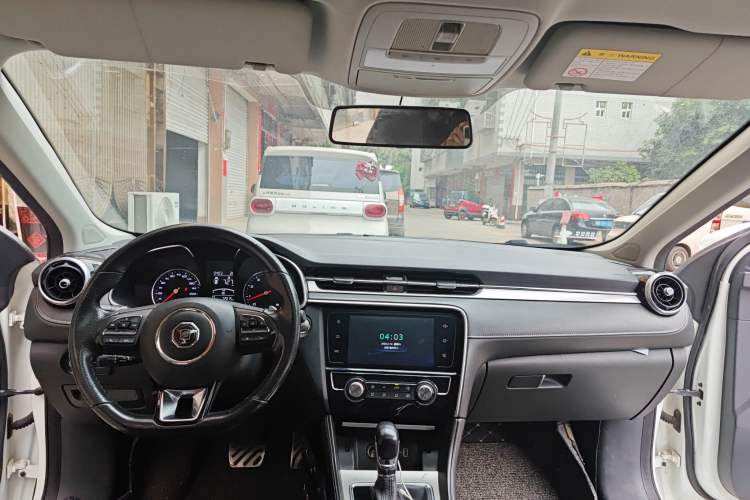 Used MG 6 2017 20T Automatic Luxury Smart Connect Version China V Standard