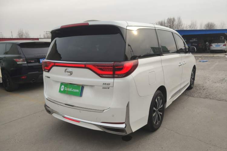 Used GAC Trumpchi M8 2021 Lingxiu Series 390T Luxury Edition