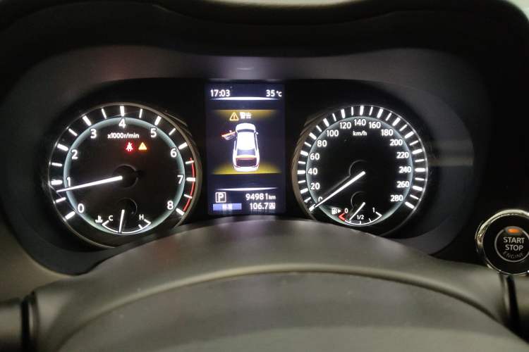 Used Infiniti Q50L 2018 2.0T Enjoyment Version China VI Standard
