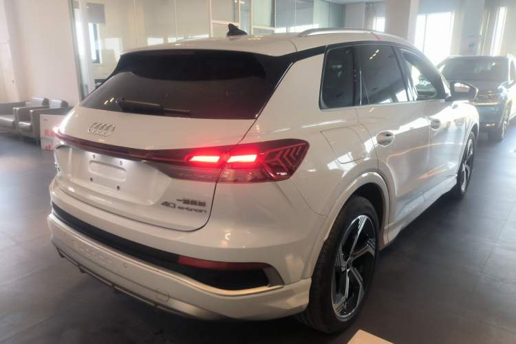 Used Audi Q4 e-tron 2024 40 e-tron Boundary Edition

