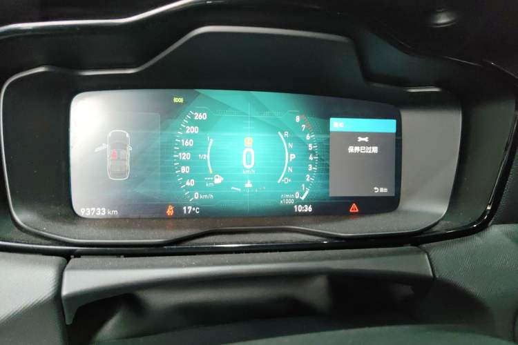 Used Lynk & Co 01 2017 2.0T Two-Wheel-Drive Version
