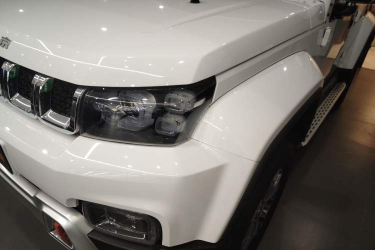 Used BAIC Off-Road BJ40 2024 2.0T Urban Hunter Honor Edition
