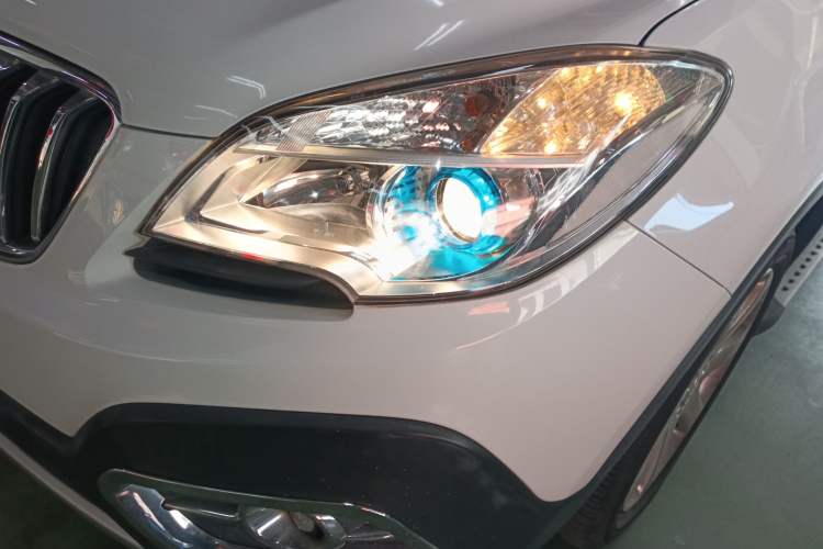 Used Buick Encore 2015 1.4T Automatic Two-Wheel Drive Urban Leading Model
