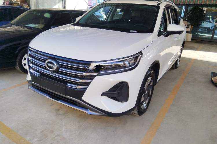 Used GAC Trumpchi GS4 2023 270T Automatic Smart Drive Navigation Edition
