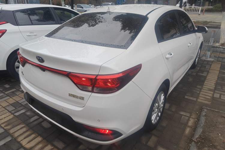 Used Kia K2 2017 Sedan 1.4L Automatic Transmission 15th Anniversary Special Edition GLS