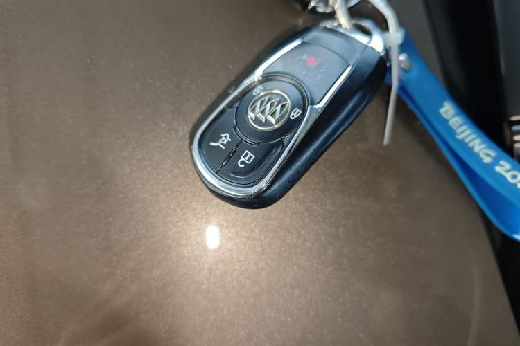 Used Buick Envision 2016 28T Four-Wheel Drive Elite Version