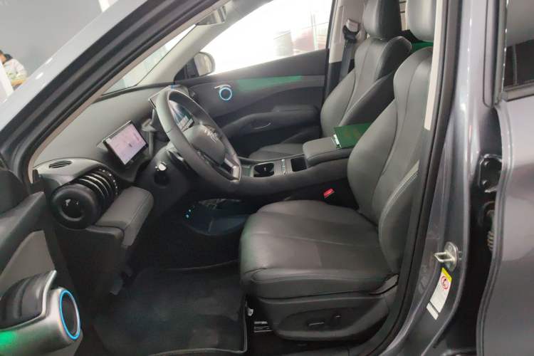 Used BYD Yuan PLUS 2025 Intelligent Driving Version 510 KM Beyond-Grade Edition